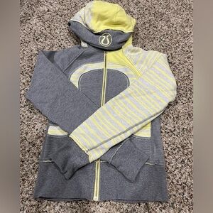 Lululemon Limited Edition Scuba Hoodie Size 2